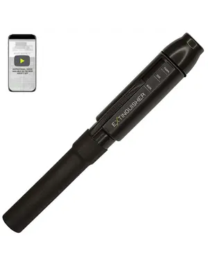 ILLUSION GAME CALLS EXTINGUISHER DEER CALL BLACK