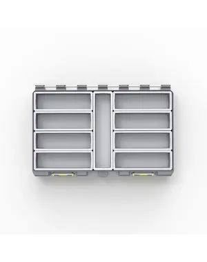 BUZBE SOFT PLASTIC/TOPWATER - COLONY 28 MODULAR TACKLE BOX