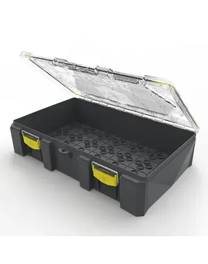 BUZBE EMPTY COLONY 28D DEEP MODULAR TACKLE BOX