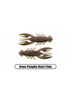 X-ZONE Stealth Finesse Series Scented Stealth Craw