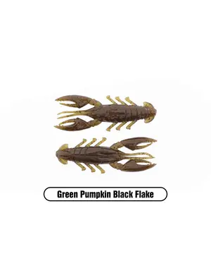 X-ZONE Stealth Finesse Series Scented Stealth Craw