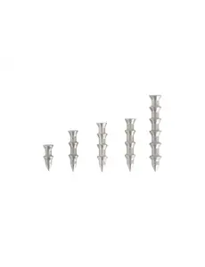 X-ZONE Tungsten Pagoda Nail Sinker