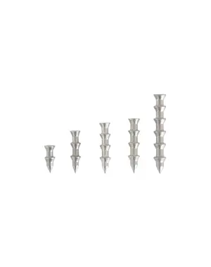 X-ZONE Tungsten Pagoda Nail Sinker