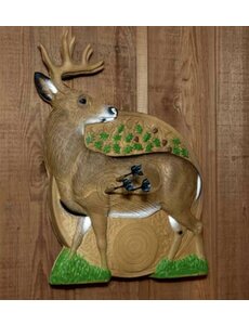 RINEHART TARGETS GAME ROOM HUNT SERIES DART BOARD -