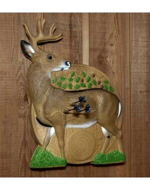 RINEHART TARGETS GAME ROOM HUNT SERIES DART BOARD -