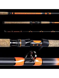 WHISKER SEEKER CHAD FERGUSON GFX CASTING RODS
