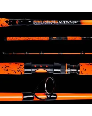 WHISKER SEEKER HOGSEEKER SPINNING RODS