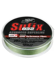 SUFIX 832 BRAIDED LINE