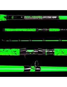 WHISKER SEEKER HOGSEEKER CASTING RODS