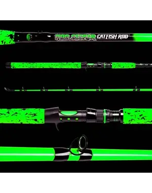 WHISKER SEEKER HOGSEEKER CASTING RODS
