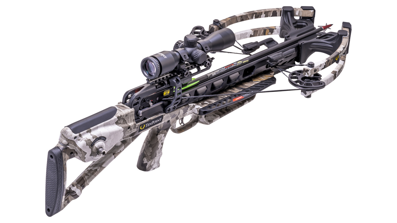 Tenpoint Venom X Crossbow Acu-Slide System Pro-View 400 Scope