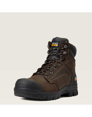 ARIAT Women's Treadfast 6" Waterproof Steel Toe Work Boot