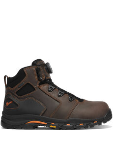 DANNER Men's Vicious BOA Waterproof Work Boots
