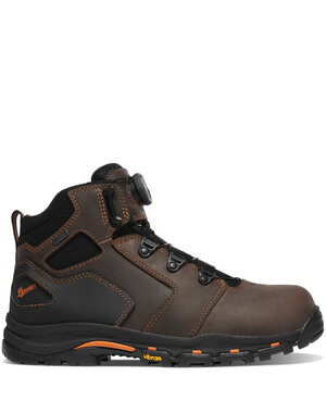 DANNER Men's Vicious BOA Waterproof Work Boots