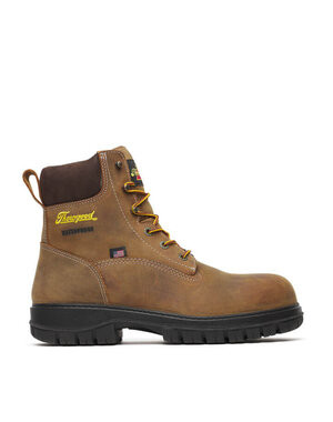 THOROGOOD Men's Genesis 6" Waterproof Nano Safety Toe Work Boot