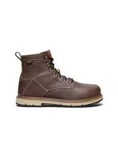 KEEN UTILITY Men's San Jose 6" Waterproof 90° Heel Work Boot