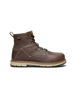 KEEN UTILITY Men's San Jose 6" Waterproof 90° Heel Work Boot