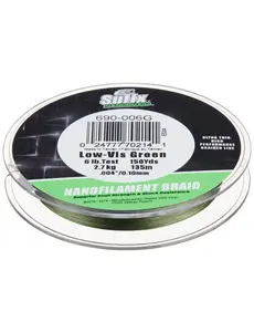 SUFIX NANOBRAID BRAIDED FISHING LINE