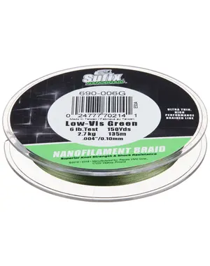 SUFIX NANOBRAID BRAIDED FISHING LINE