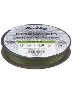 BERKLEY FORWARD BRAID SINKING BRAIDED LINE