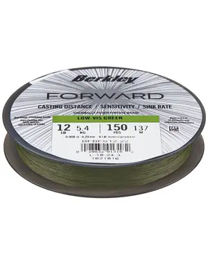 BERKLEY FORWARD BRAID SINKING BRAIDED LINE