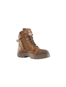 Men's Southern Cross Zip Steel Toe Boot