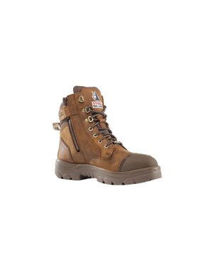  Men's Southern Cross Zip Steel Toe Boot