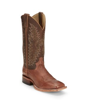 JUSTIN BOOTS BRECK 13" SMOOTH OSTRICH