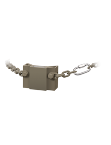 M102 CHAIN RECEIVER MOUNT