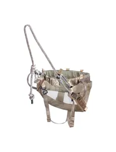 TETHRD CARNIVORE 2 PANEL SADDLE