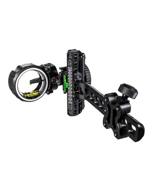  DRIVER PLUS SLIDER SIGHT w/ ACCUSTAT SCOPE STEALTH BLACK -