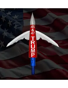 BOWMAR BEAST TRUMP EDITION BROADHEADS 3 PACK