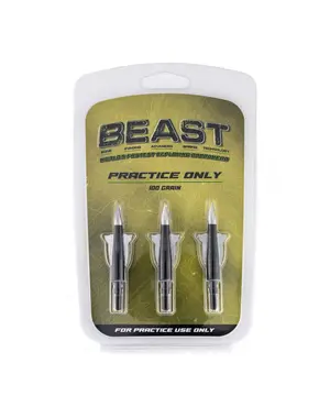 BOWMAR BEAST PRACTICE HEADS