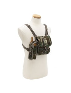 ALPS MOUNTAINEERING NWTF VANTAGE BINO HARNESS - GREEN LEAF