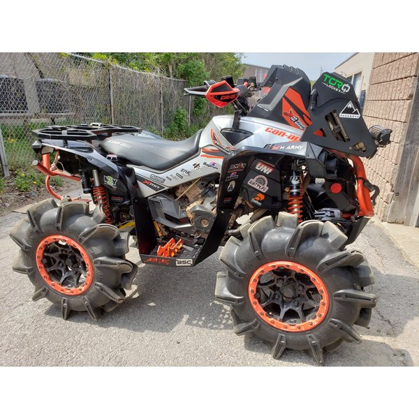 ATV Footwells/Floorboards BSC Fab & Custom