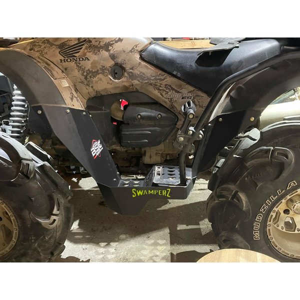 ATV Footwells/Floorboards BSC Fab & Custom