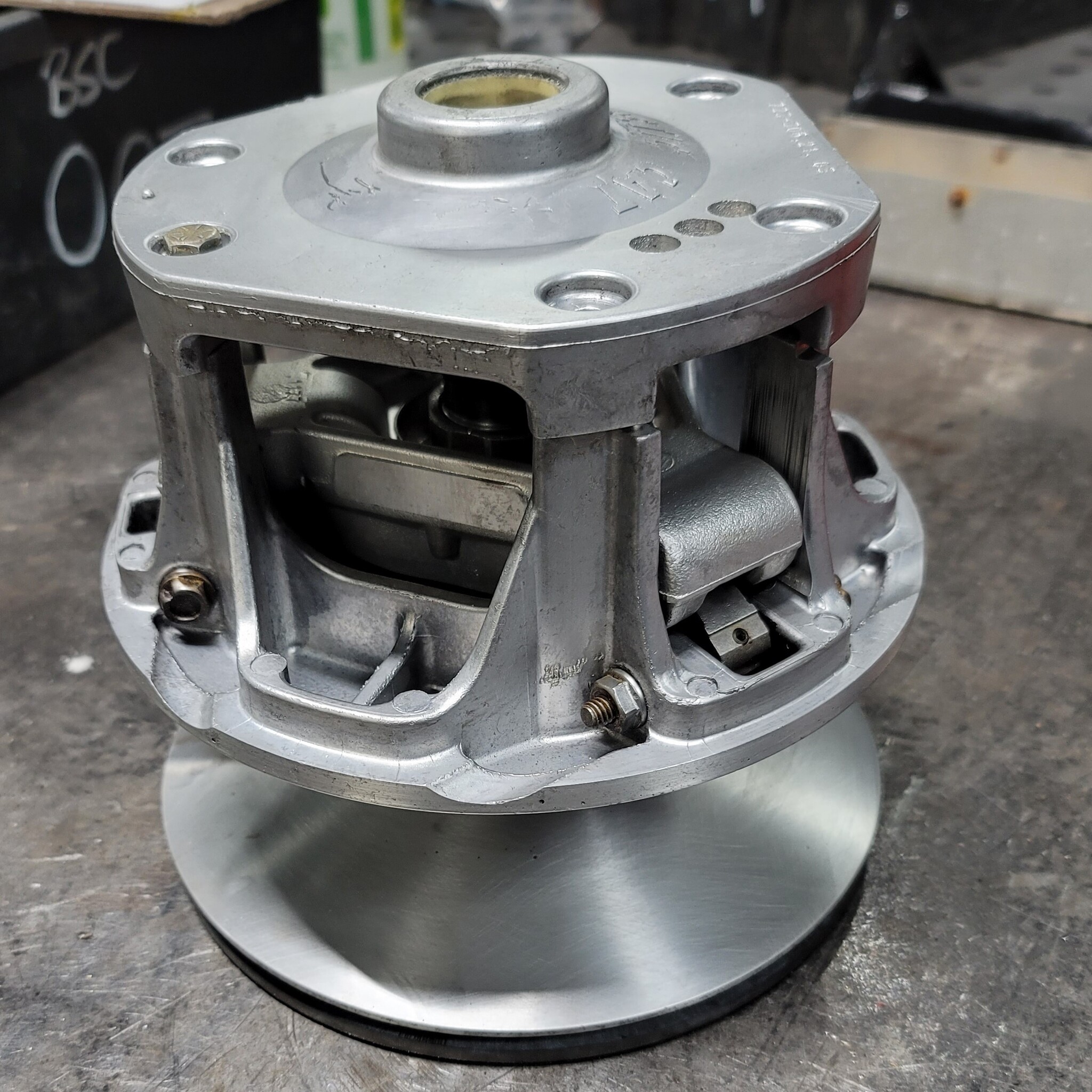 Clutch Rebuild BSC Fab & Custom