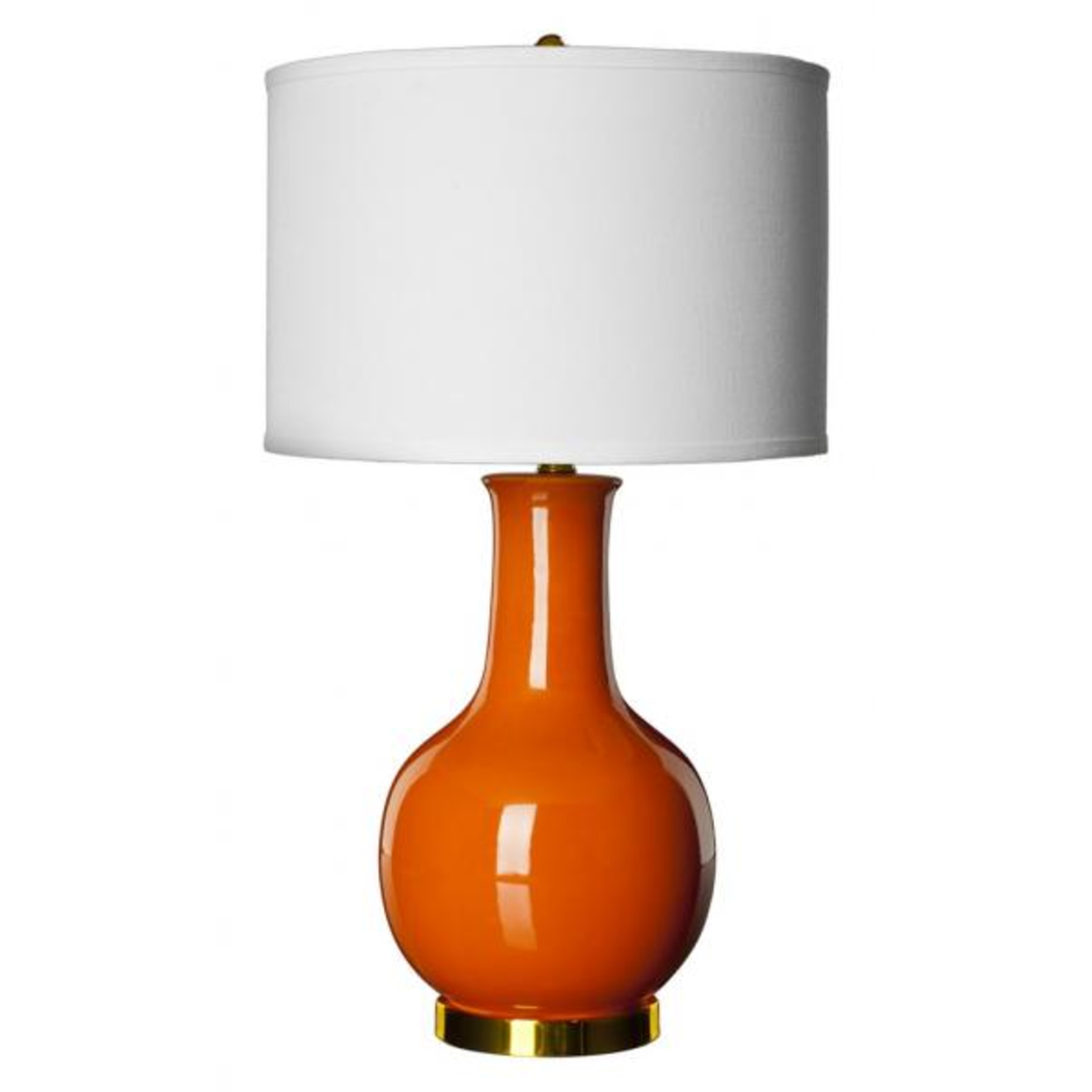Crestview Nina Orange Table Lamp