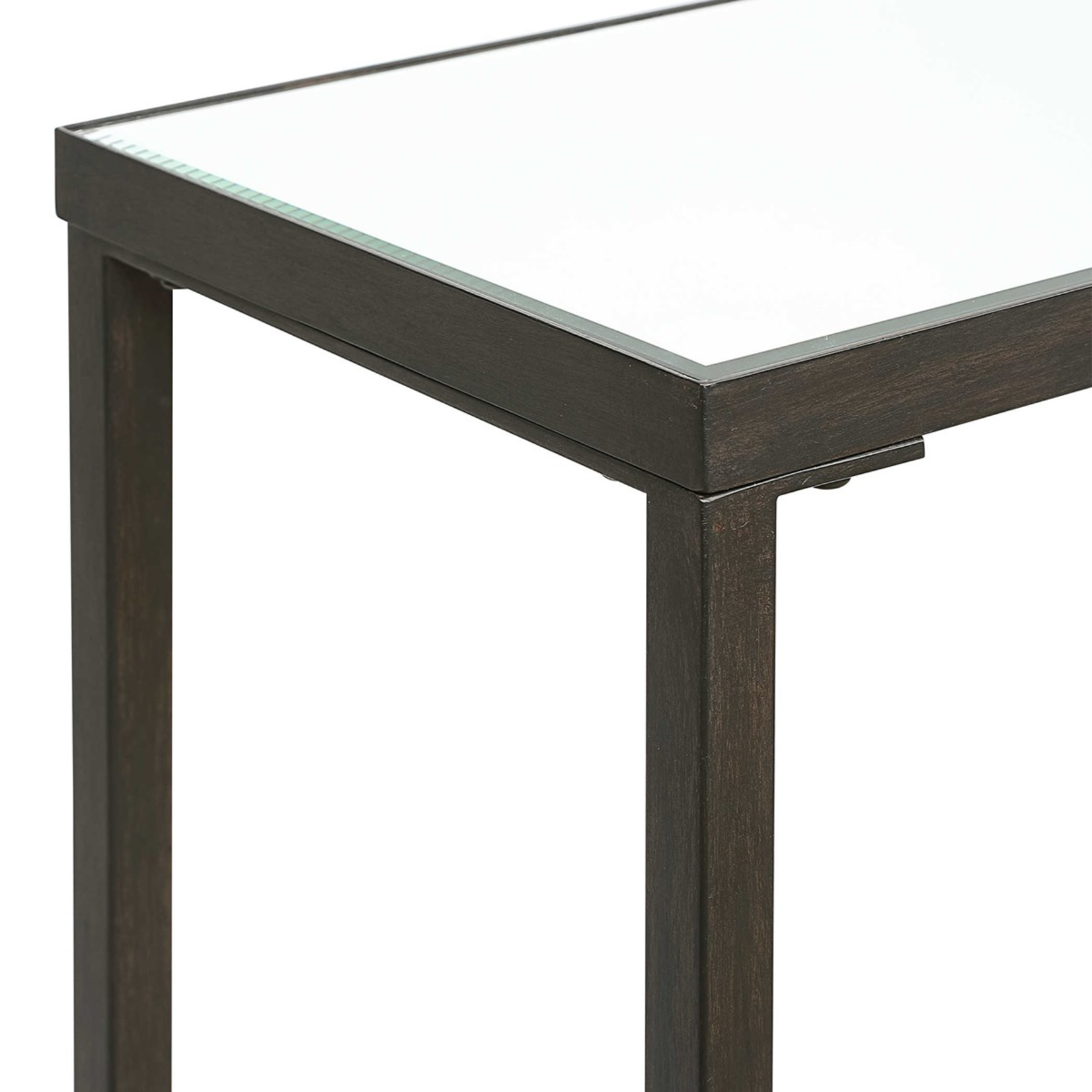 Uttermost Hayley Console Table Black