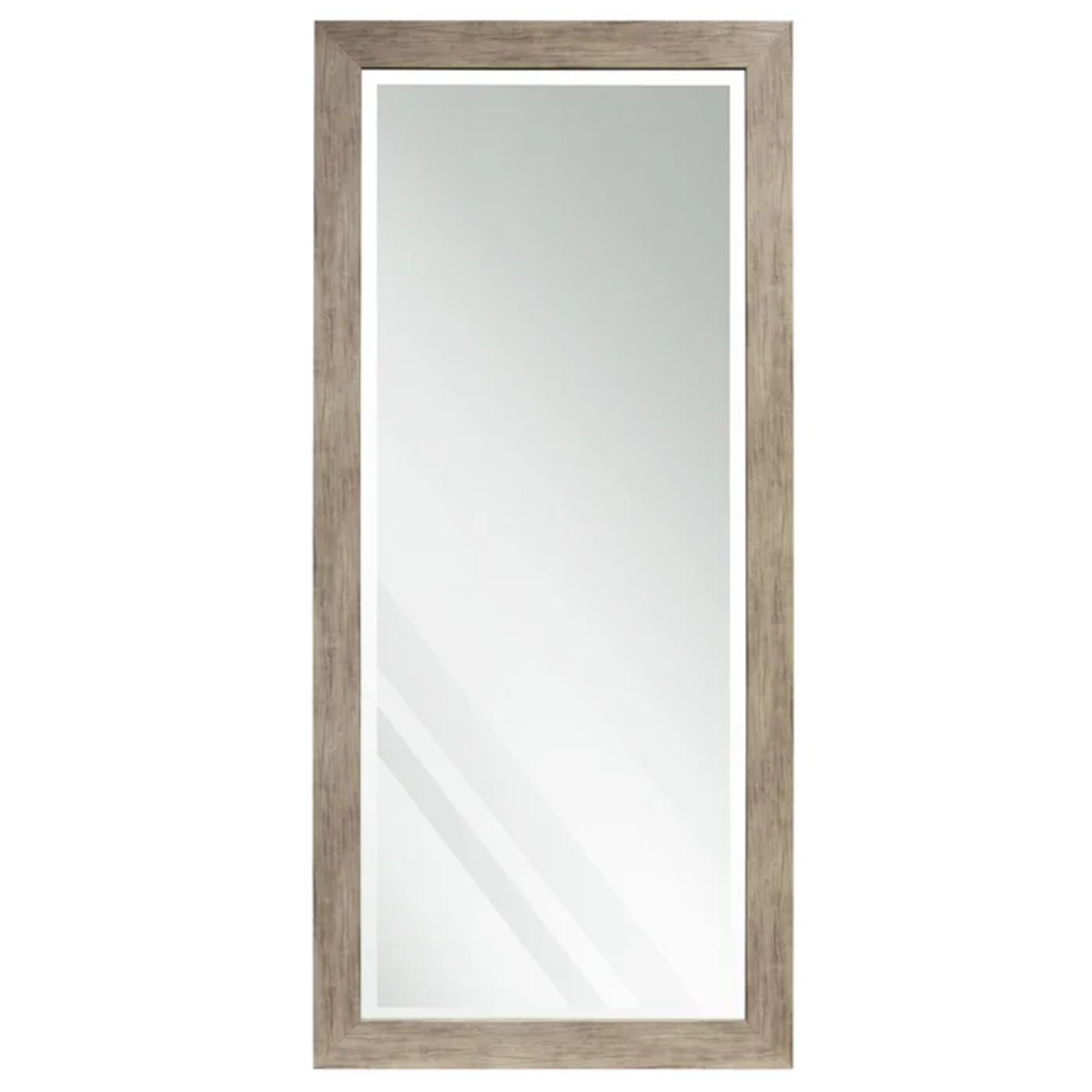 Stylecraft Rect Mirror Barnwood