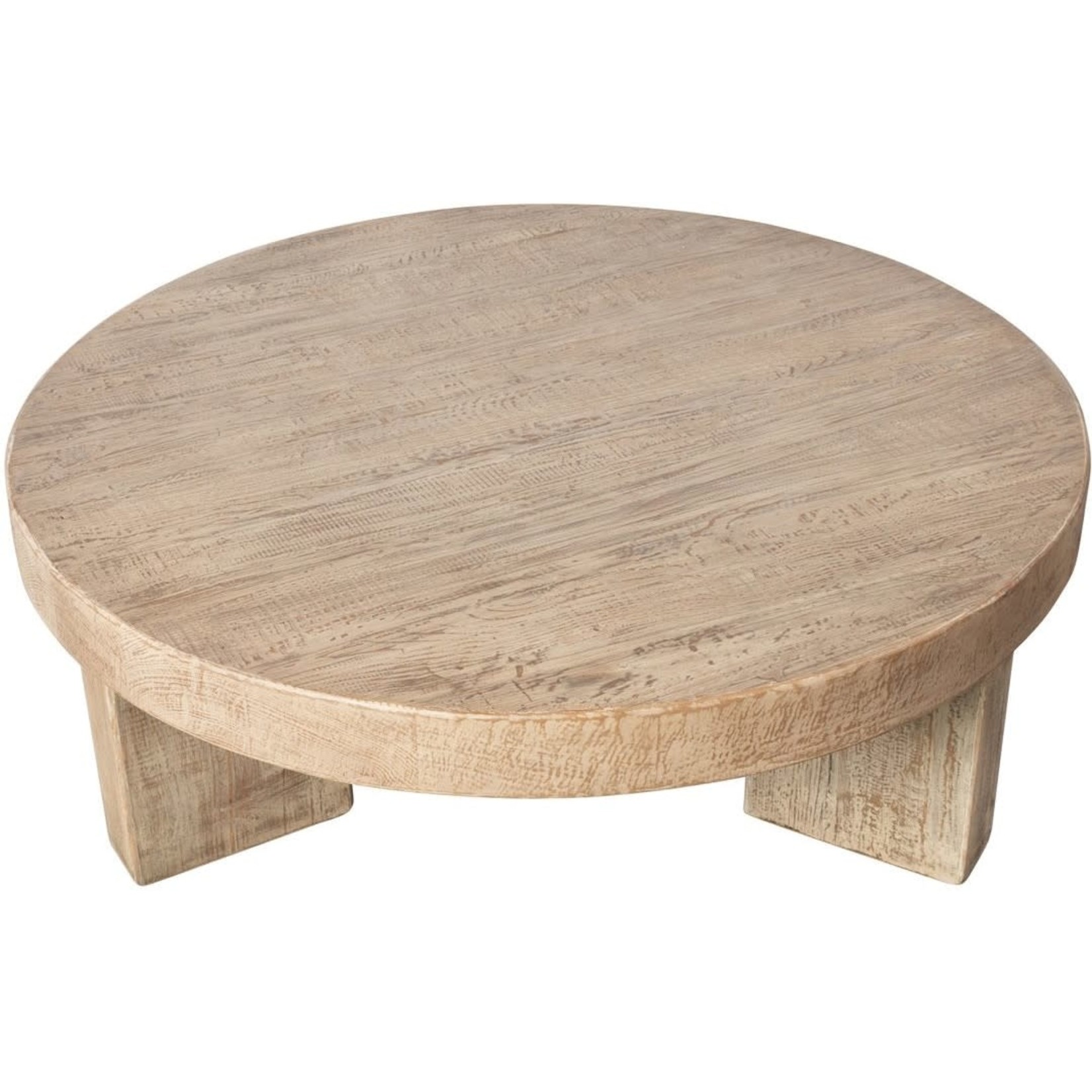 Classic Home Brooke Round Coffee Table