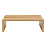 EuroStyle Abbie 48 Coffee Table Oak