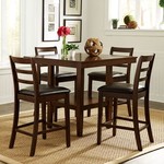 Liberty Furniture Hampton 5pc Gathering Set 40" Square