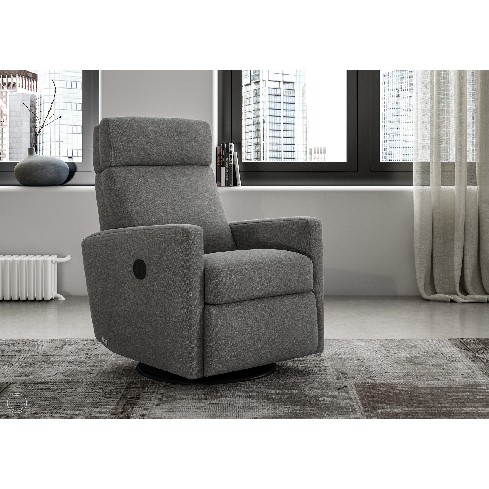 Luonto Track Recliner Fun481 Manual (FW)