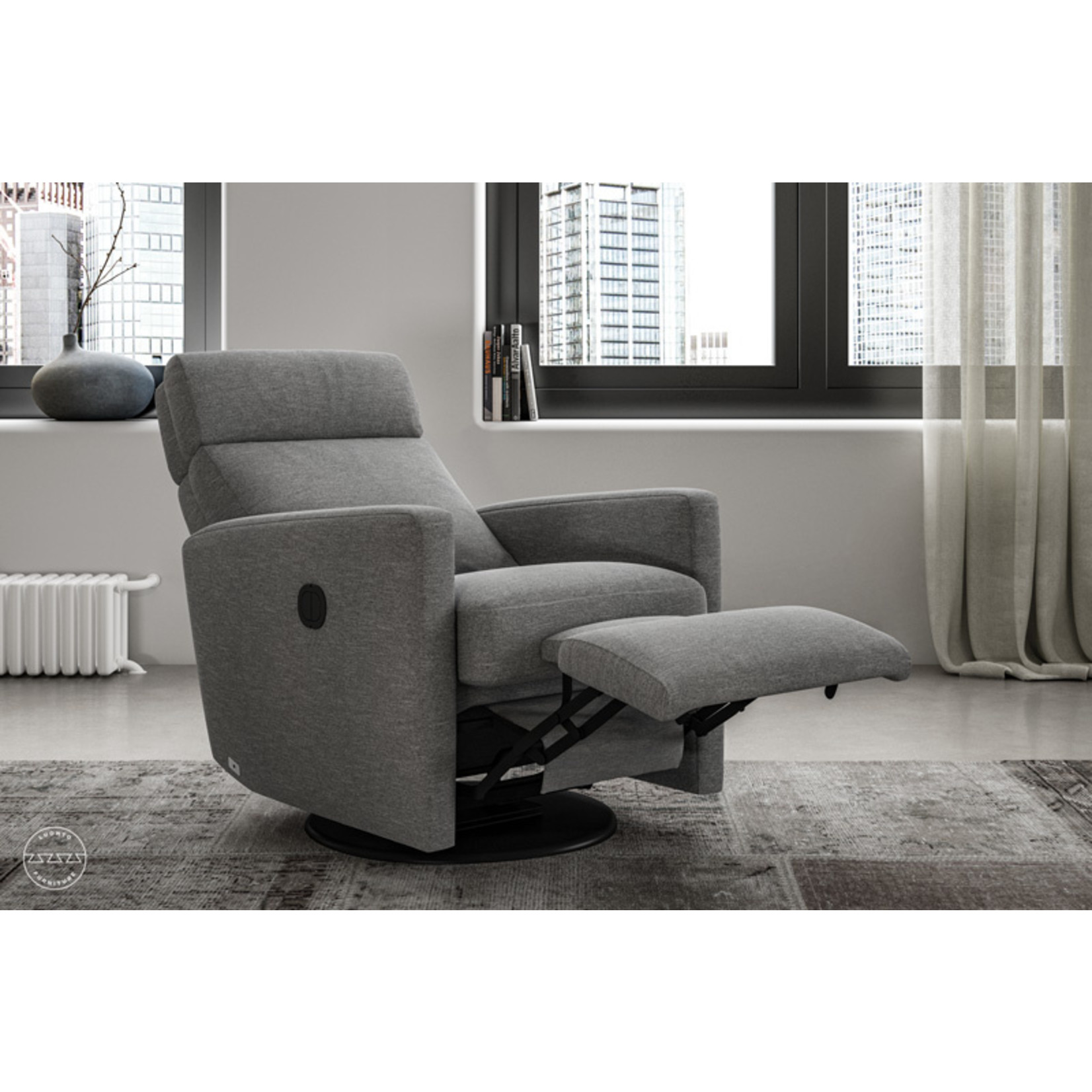 Luonto Track Recliner Fun481 Manual (FW)