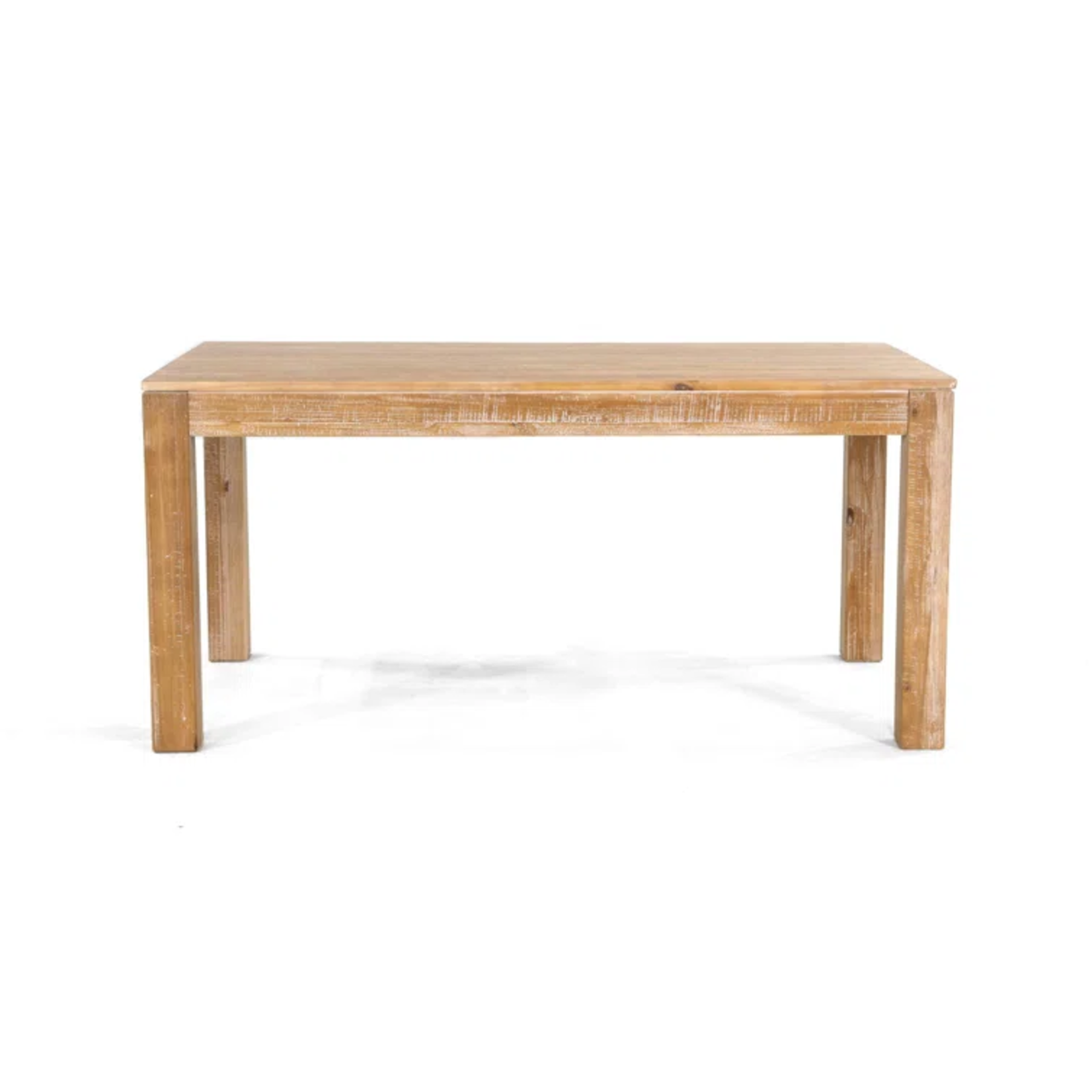 Montauk Table w/2 benches Driftwood