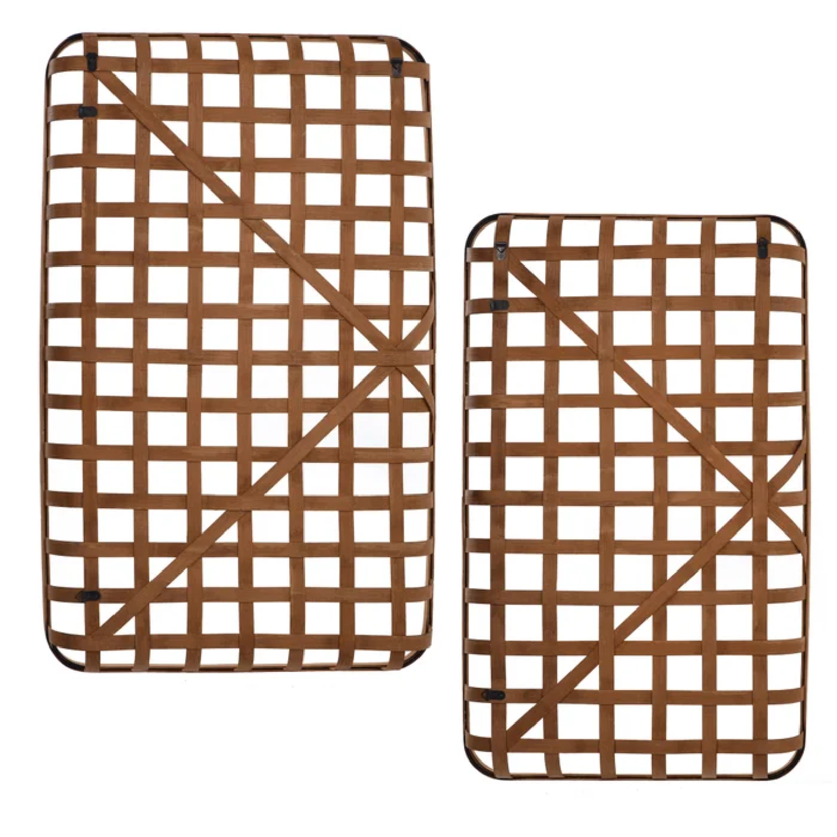 Stylecraft Bamboo Trays Set of 2