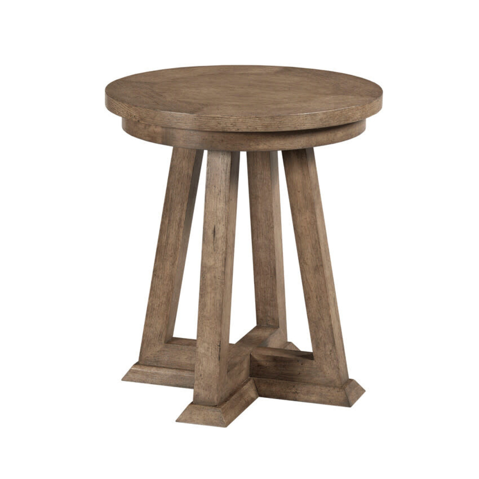 Hammary Evans Chairside Table