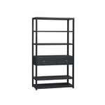 Liberty Furniture Midnight Accent Bookcase