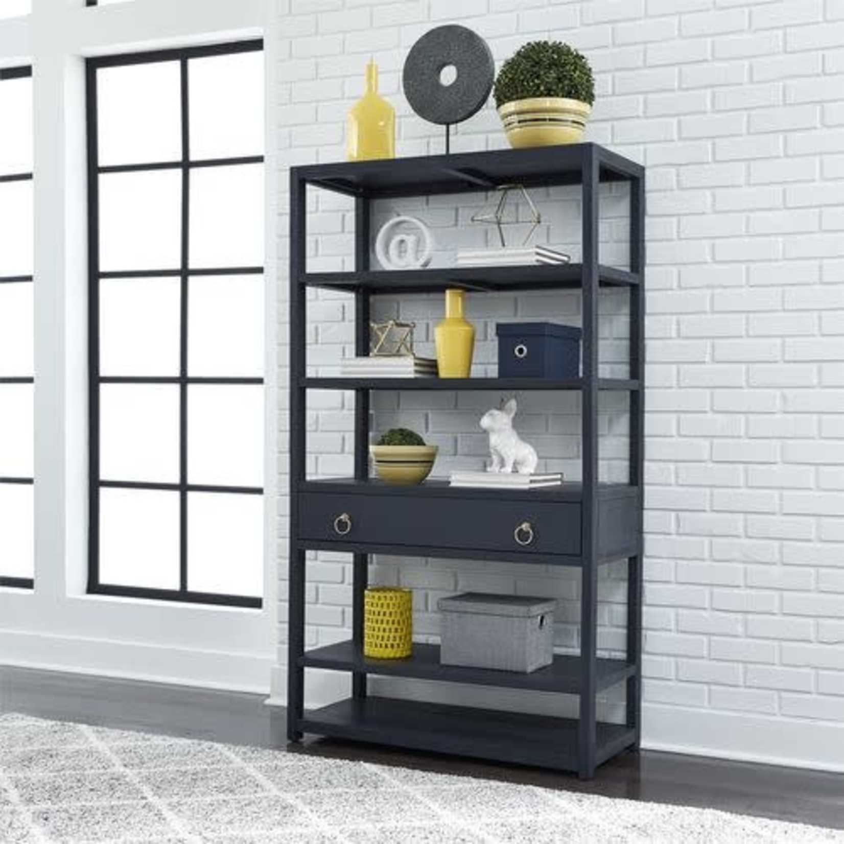 Liberty Furniture Midnight Accent Bookcase